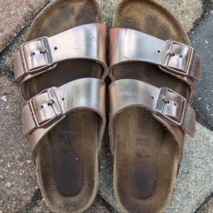 Women sz 38 Birkenstock Arizona Sandals